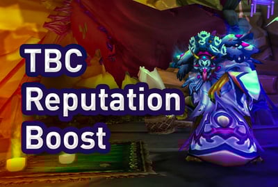 WoW TBC Classic Reputation Boost