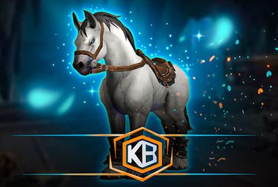 WoW Void-Forged Stallion