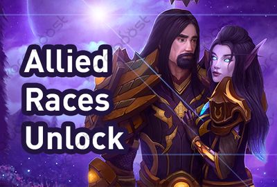 Buy Allied Races Unlock Boost | Heritage Armor & Mounts