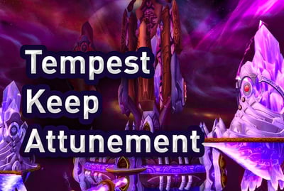 TBC Heroic Tempest Keep Attunement Boost