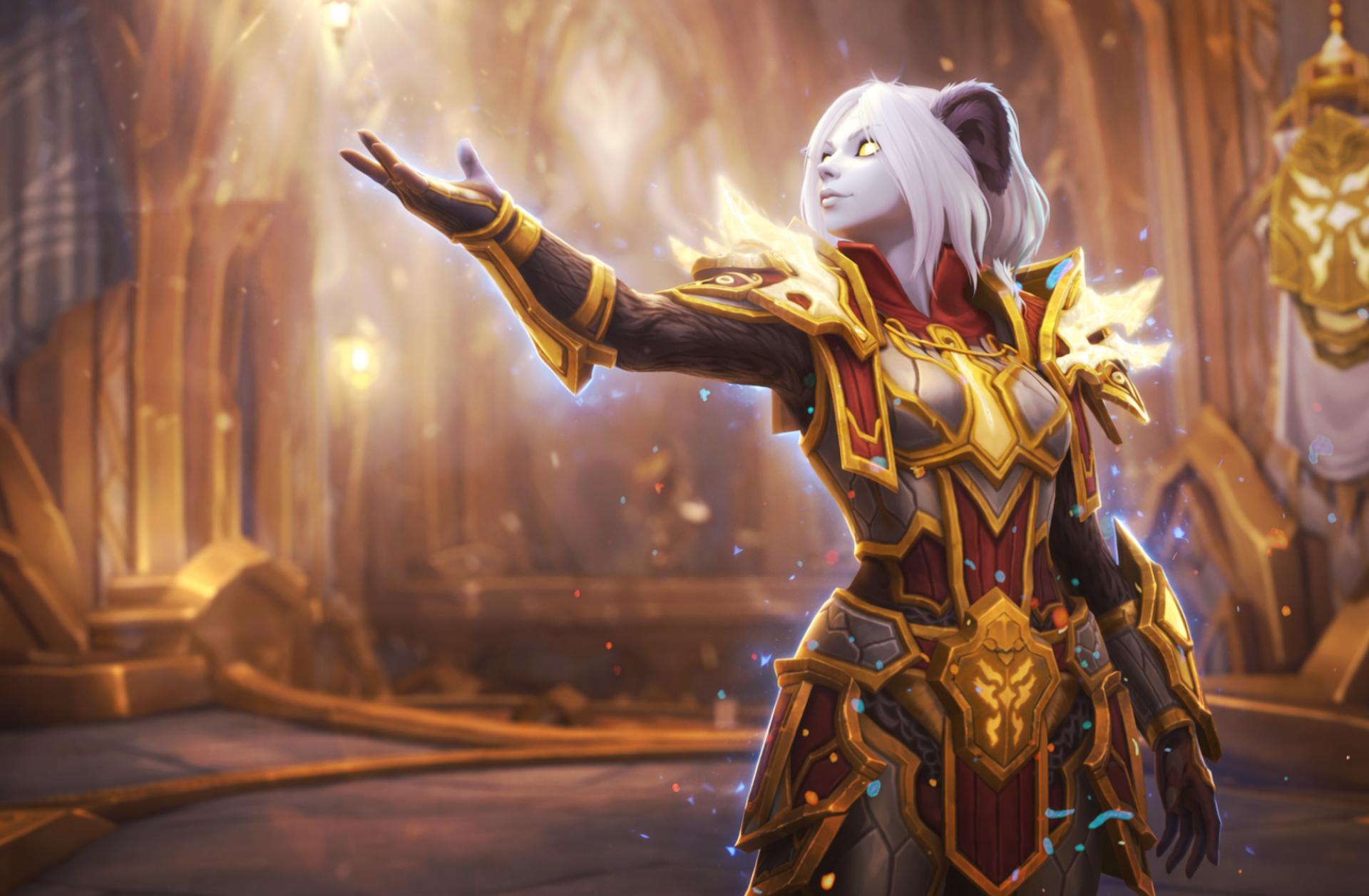 Lightforged Draenei Heritage Armor Guide