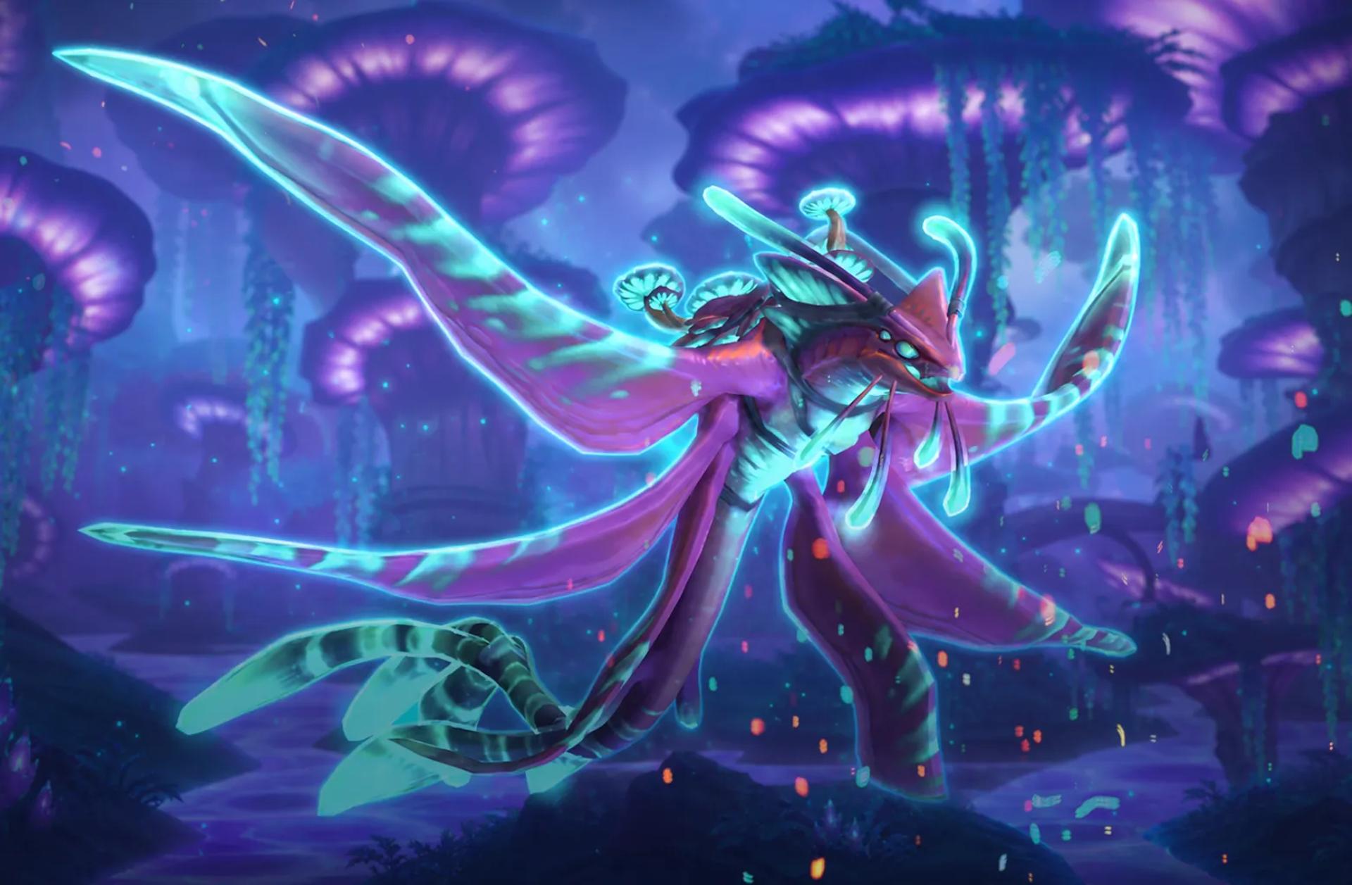 Luminous Sporeglider
