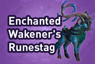 Enchanted Wakener's Runestag Mount Boost