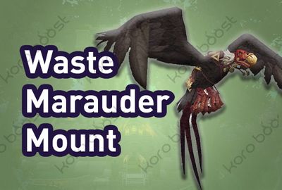 Waste Marauder Mount Service