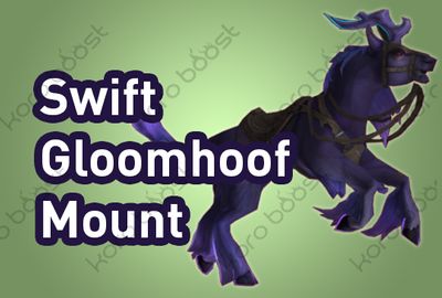 Swift Gloomhoof