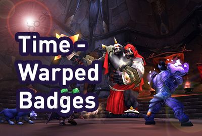 Timewarped Badges Farm