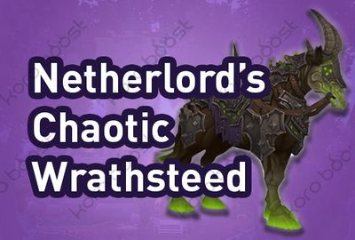 Warlock Class Mount & Legionfall Campaign