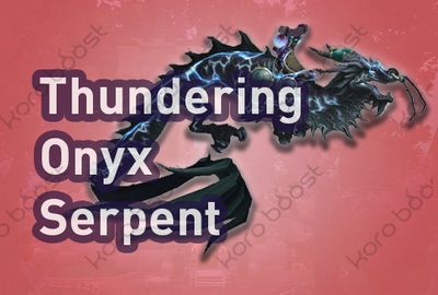 Thundering Onyx Cloud Serpent