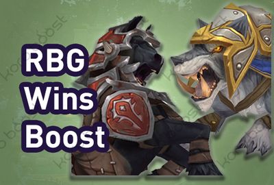 WoW RBG Wins Boost