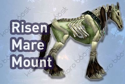 Risen Mare Mount Boost
