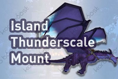 Island Thunderscale Mount Boost