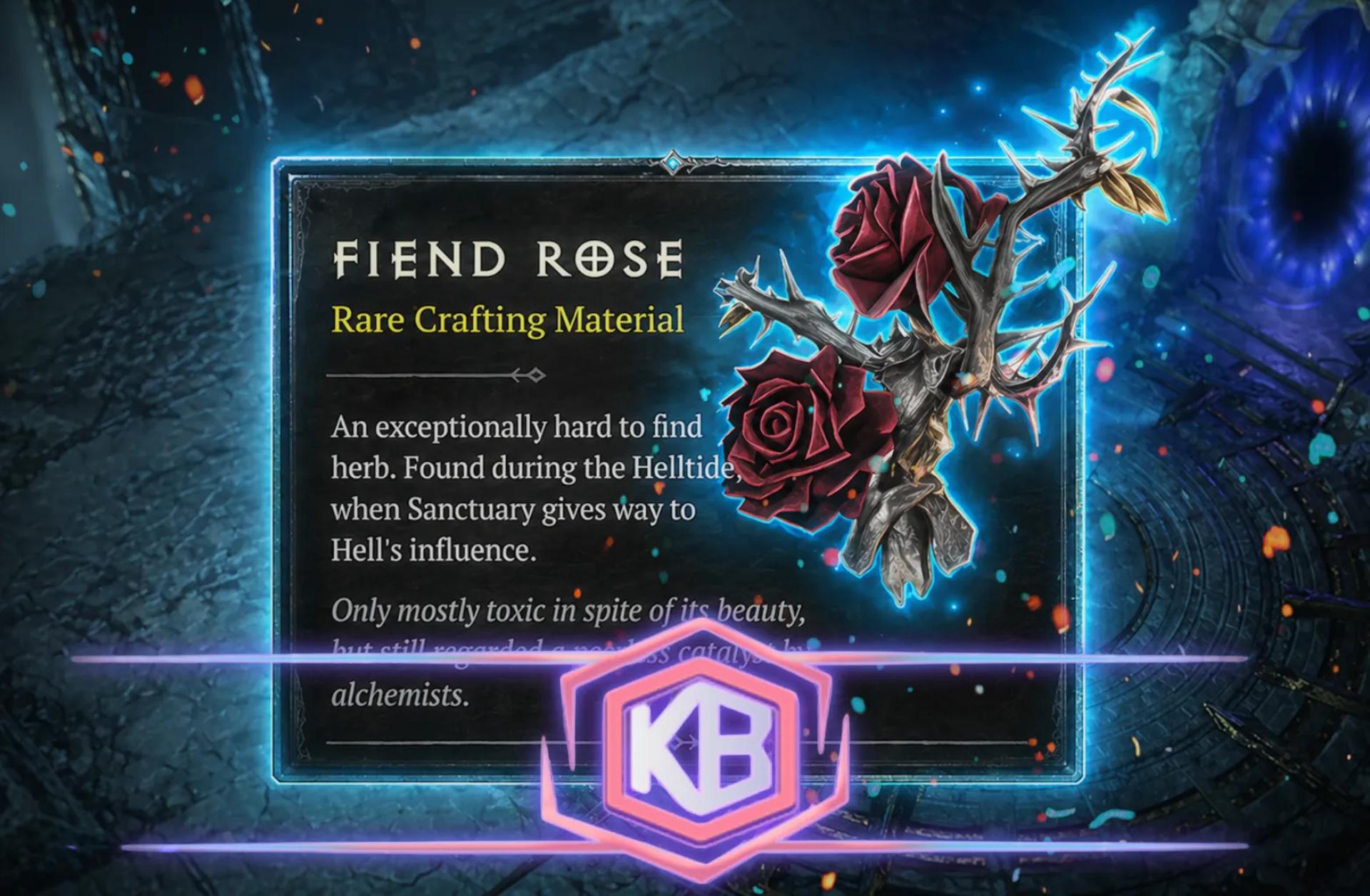 Fiend Rose