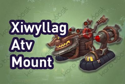 Xiwyllag ATV Mount