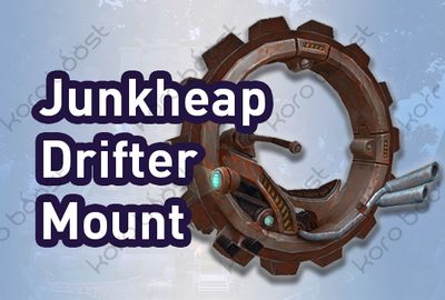 Rusted Keys to the Junkheap Drifter