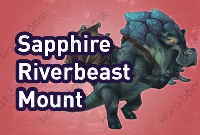 Sapphire Riverbeast Mount Boost
