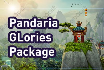 Buy Pandaria Glories Package