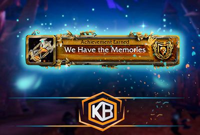 We Have the Memories Achievement