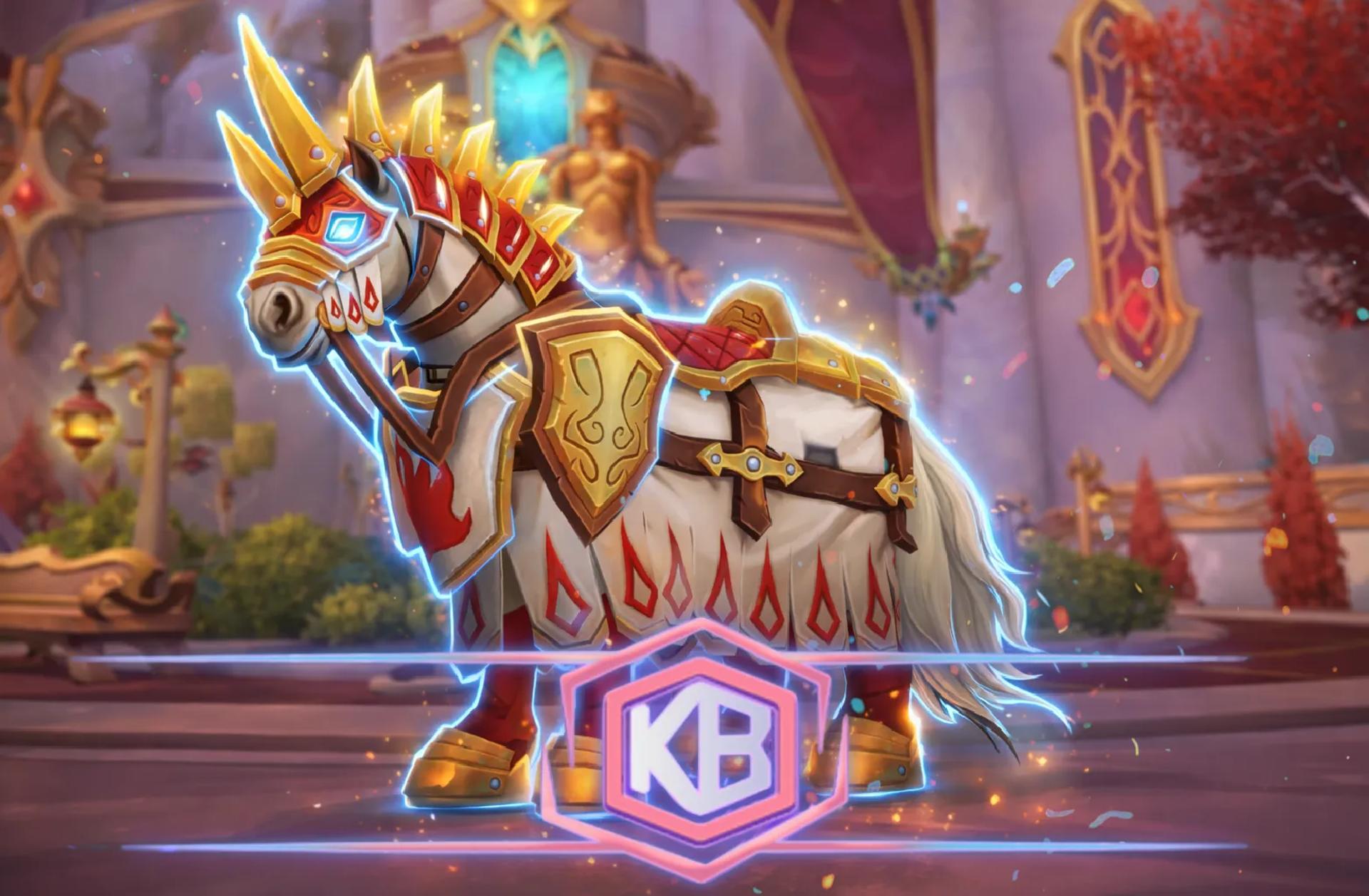 Buy Relinquished Scarlet Charger Mount Boost for premium game experience. Enhance gameplay with professional boost by Koroboost.