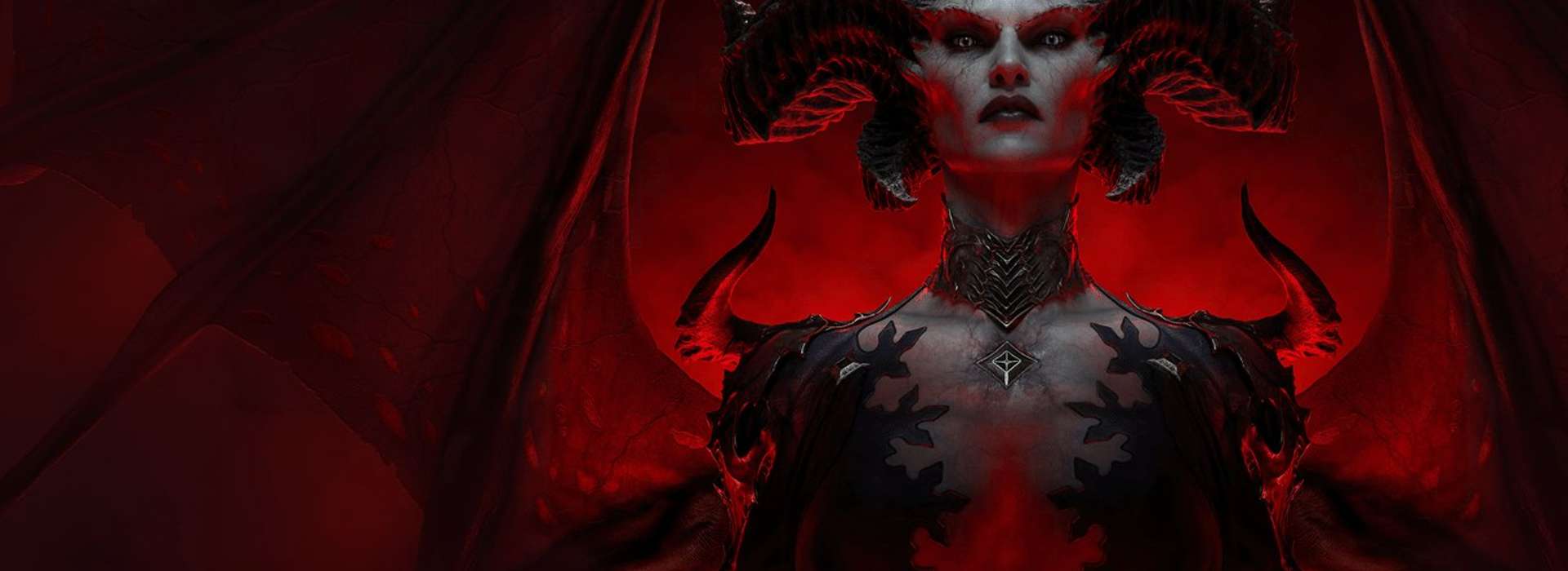 Diablo IV — Lilith, Daughter of Hatred, rises over the dark world of Sanctuary