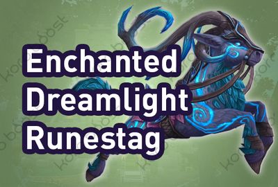 Enchanted Dreamlight Runestag