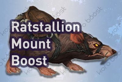 Ratstallion Mount Boost