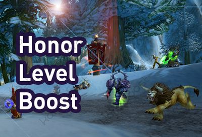Honor Level boost service
