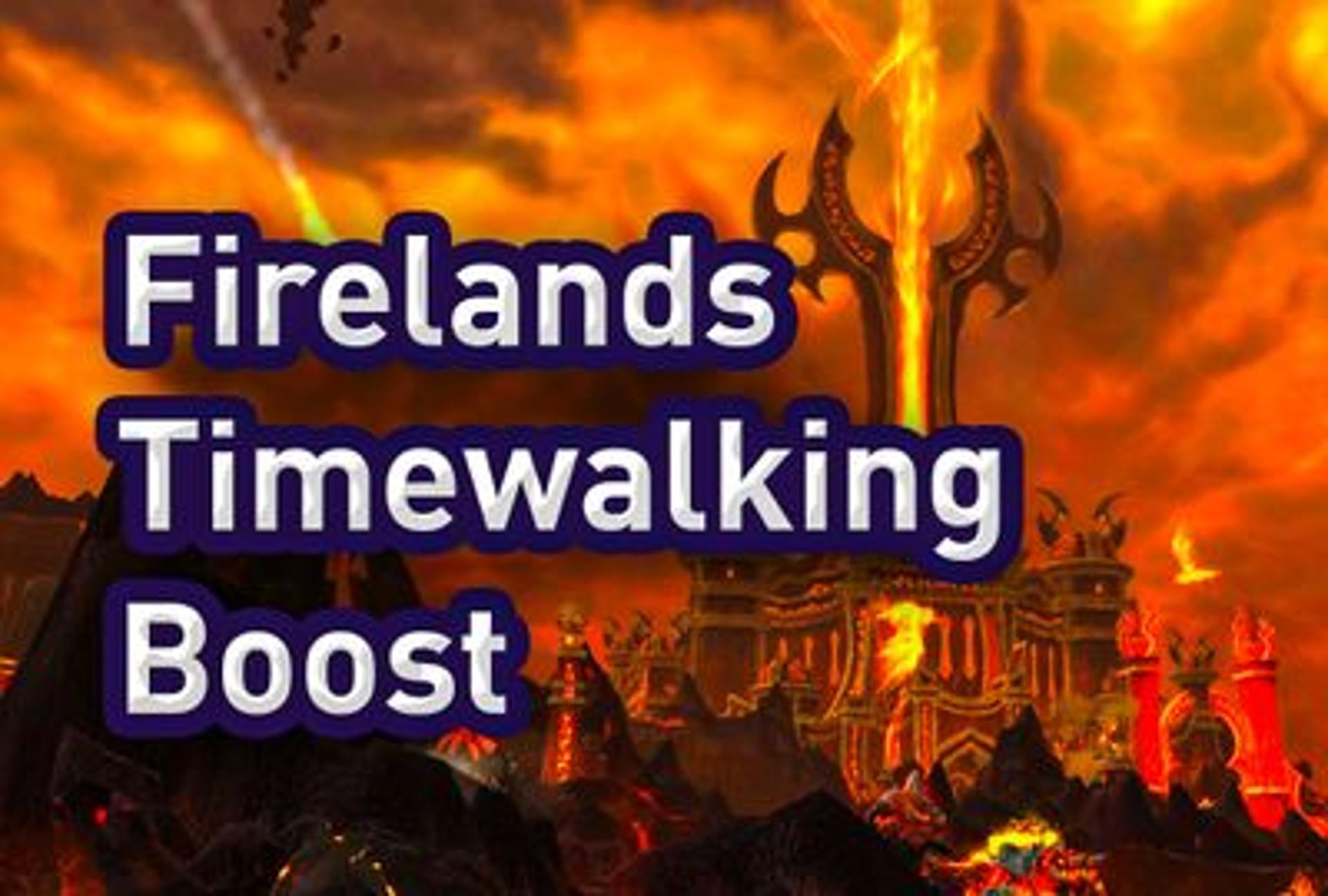 Firelands Timewalking