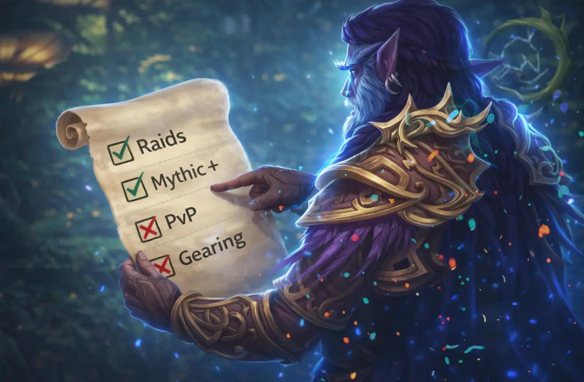 WoW Midnight Season 1 Complete Guide: Raids, Mythic+, PVP & Gearing