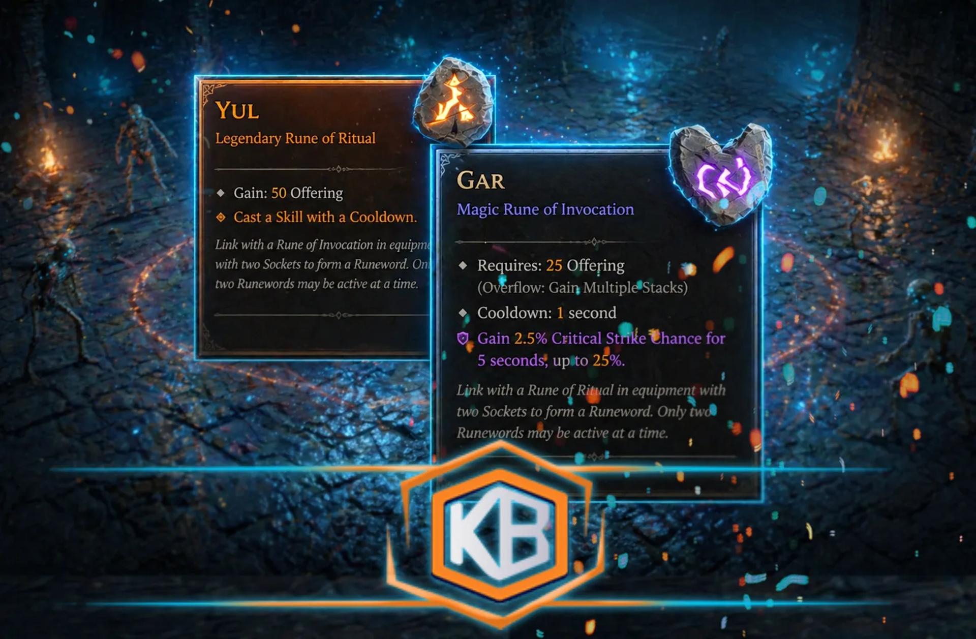 Buy Diablo 4 Runes: Enhance Your Power with Koroboost Boost - Professional Season 11: Divine Intervention Boosting Service