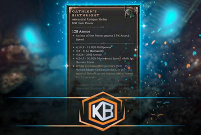 Diablo 4 Gathlen’s Birthright