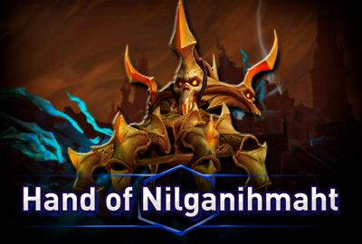 Hand of Nilganihmaht mount