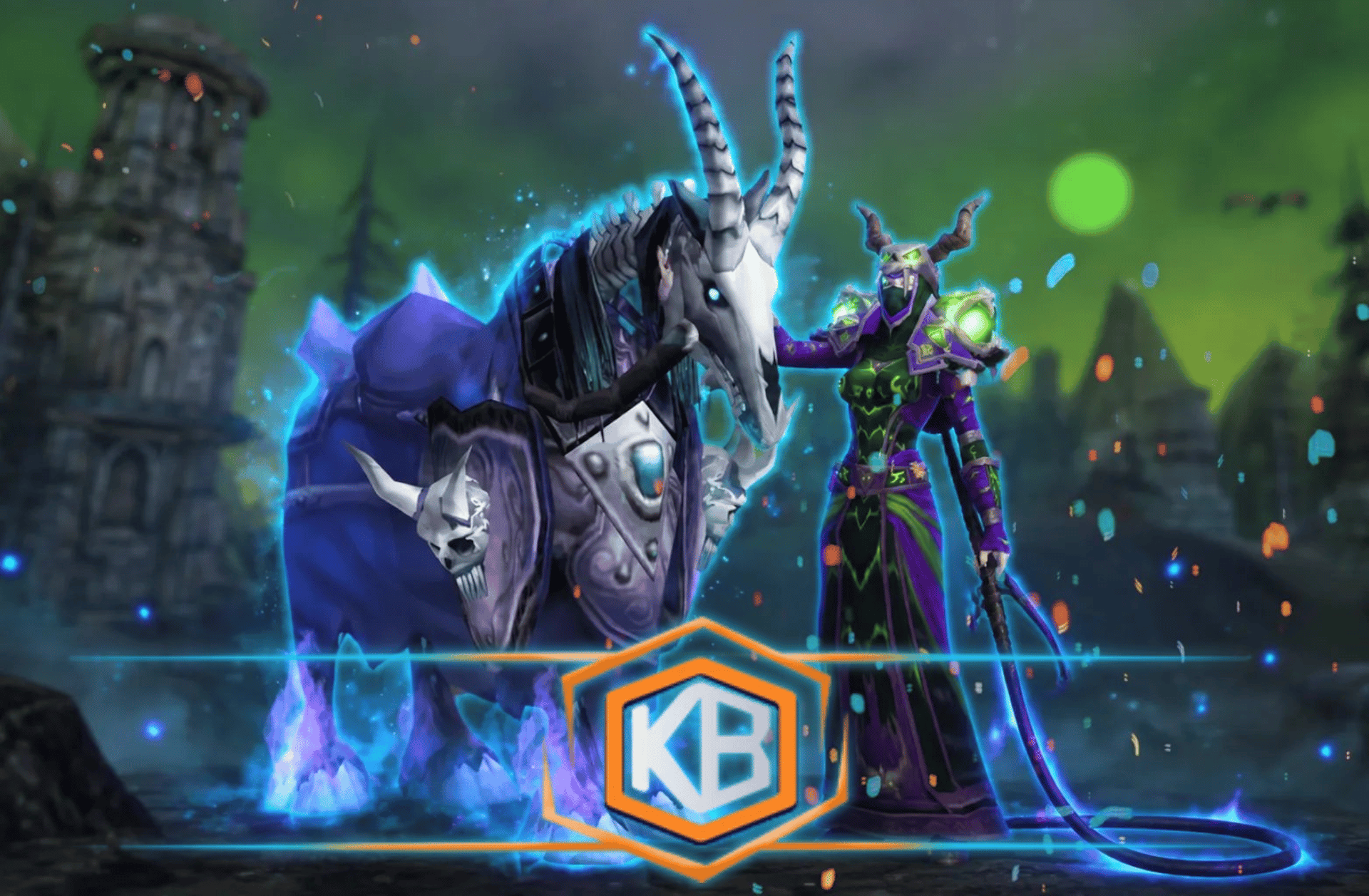 Rivendare's Deathcharger Mount