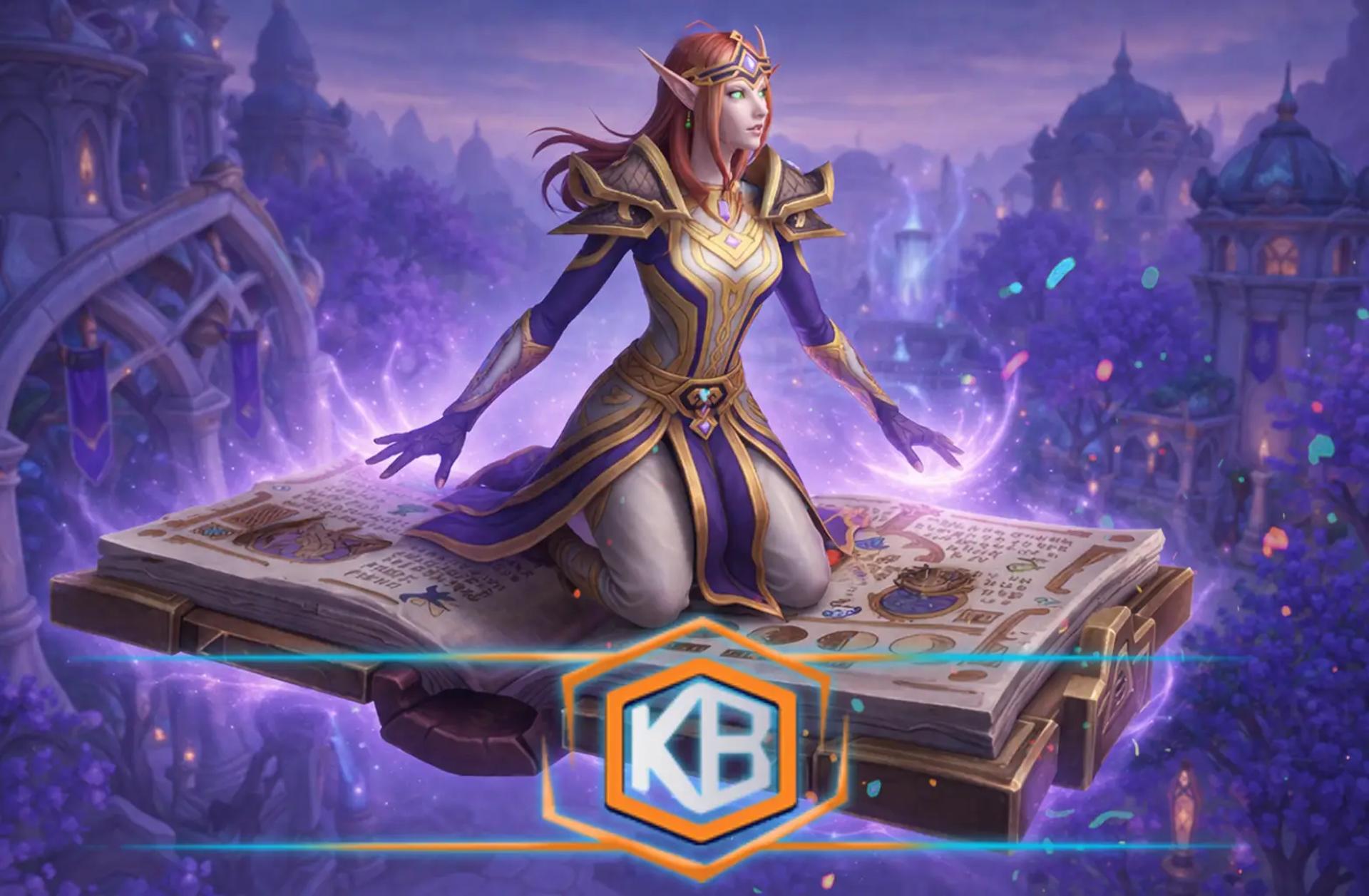 Soaring Spelltome Mount