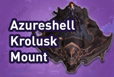 Azureshell Krolusk Mount