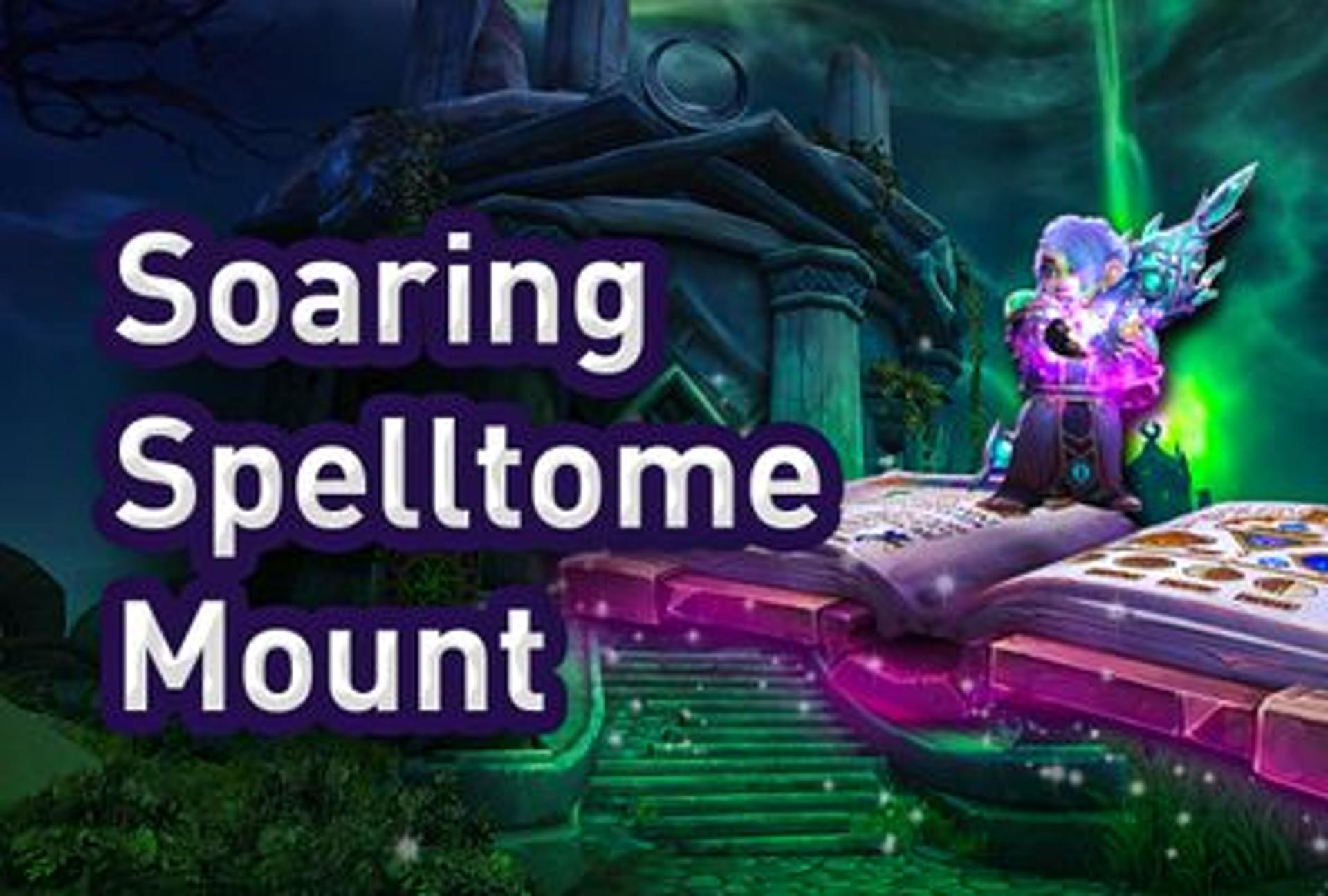 Soaring Spelltome Mount