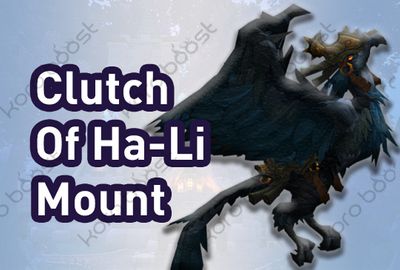 Clutch of Ha-Li Mount Service