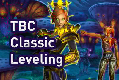 WoW TBC Classic 60-70 Powerleveling Boost
