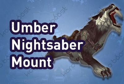 Umber Nightsaber