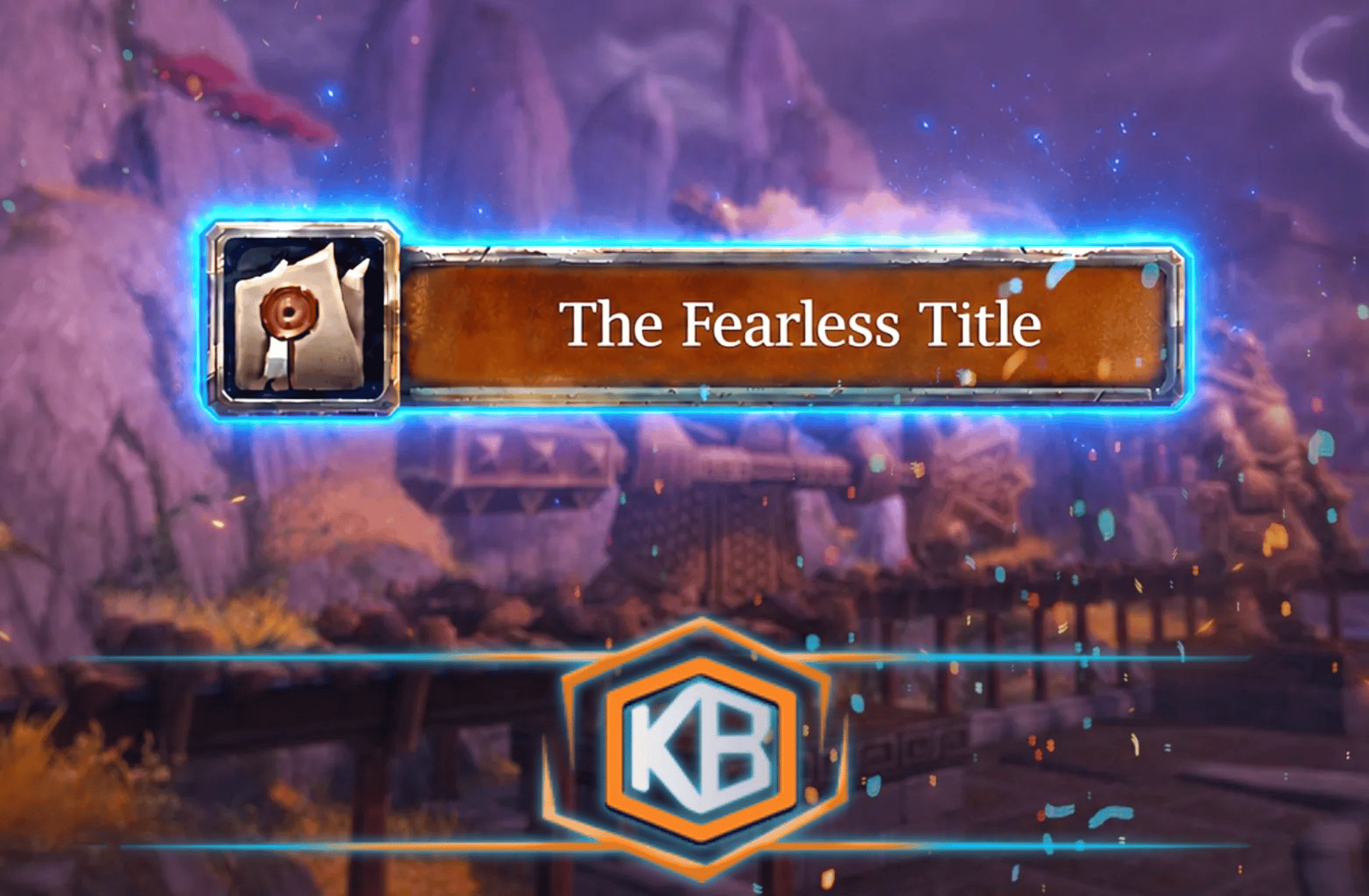 The Fearless Title