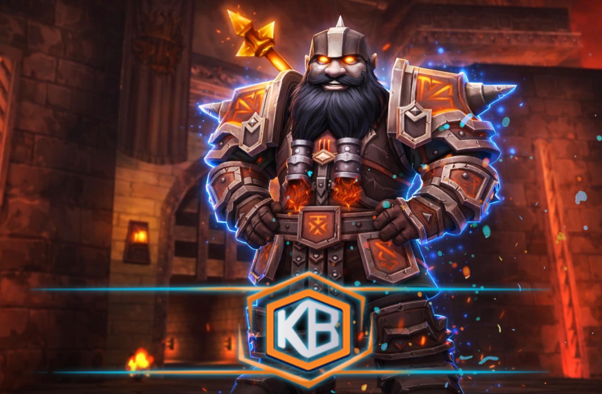 Dark Iron Dwarf Heritage Armor