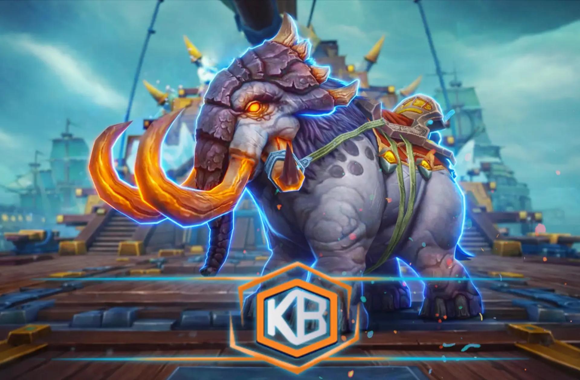 Buy Beastlord's Irontusk Mount Boost for WoW Timewalking and Mage Tower with secure and fast service by Koroboost