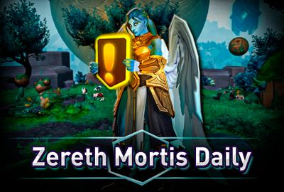 Zereth Mortis Daily Activities