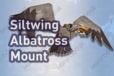 Siltwing Albatross Mount