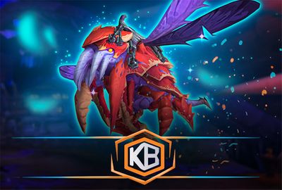 Wicked Swarmer Mount