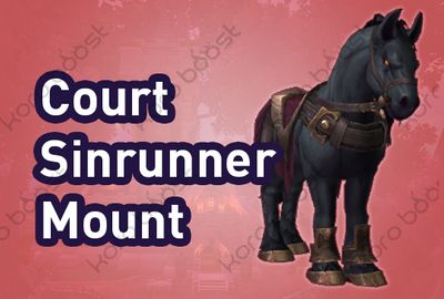 Court Sinrunner Mount Boost