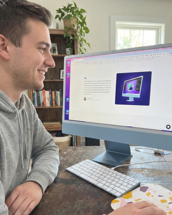 Testimonial from James Dalton