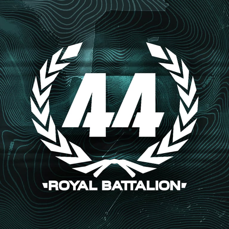 44th Royal Battalion logo