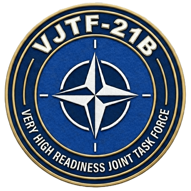 Very High Joint Readiness Task Force 21- Bravo Company logo