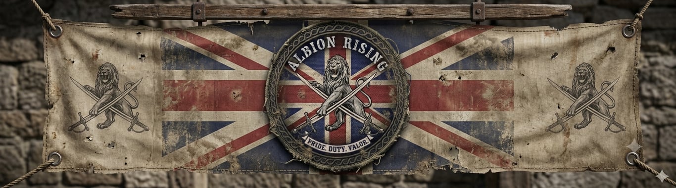 Albion Rising banner