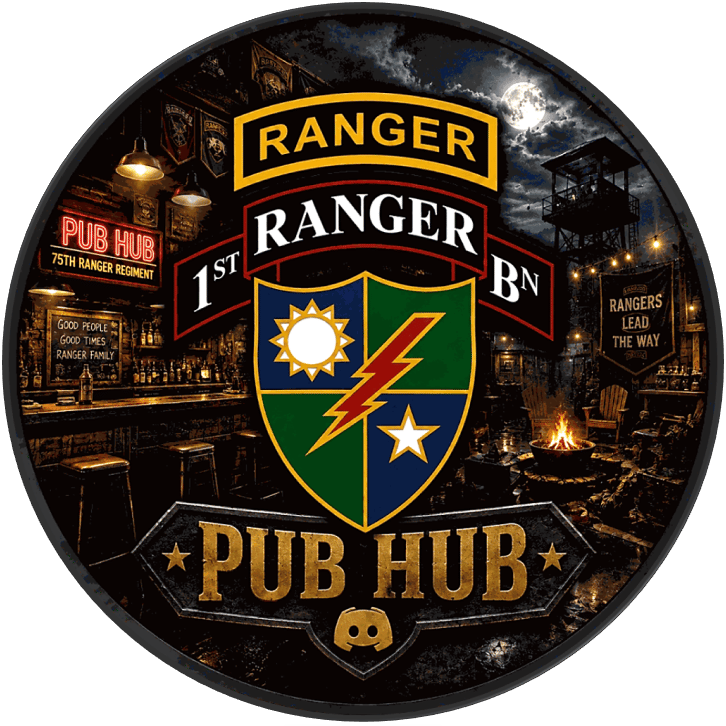 1st Ranger Battalion logo